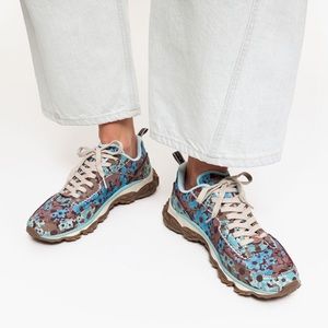 Bimba y Lola Octopus Flowers Women’s Runners Sneakers